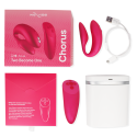 WE-VIBE - CHORUS VIBRATOR FÜR PAARE MIT SQUEEZE CONTROL ROSA 5 