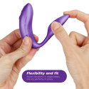 WE-VIBE - VIBRATORE CHORUS PER COPPIA CON LILAC SQUEEZE CONTROL 3 