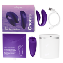 WE-VIBE - CHORUS VIBRATOR FÜR PAARE MIT LILA SQUEEZE-STEUERUNG 5 