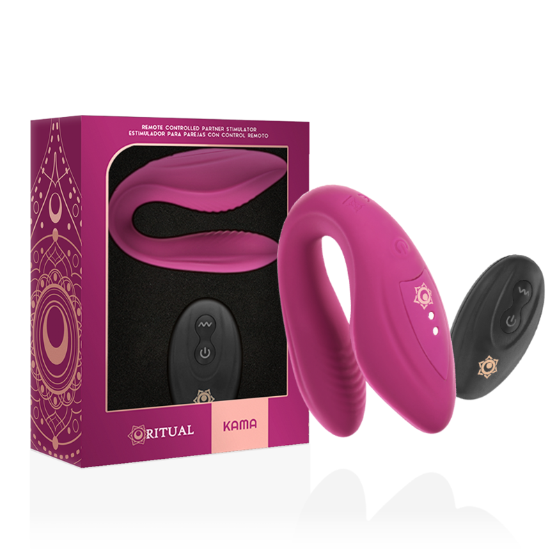 RITHUAL - KAMA REMOTE CONTROL FOR COUPLES ORCHID 1 