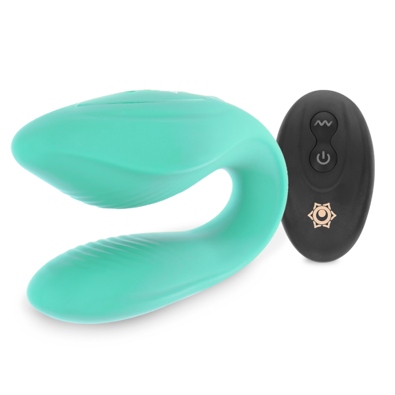 RITHUAL - KAMA REMOTE CONTROL FOR COUPLES AQUA 3 