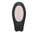 SATISFYER - DOUBLE JOY CON APP BLACK 1 