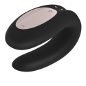 SATISFYER - DOUBLE JOY CON APP NERO 3 