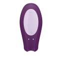 SATISFYER - DOUBLE JOY CON APP LILA 1 