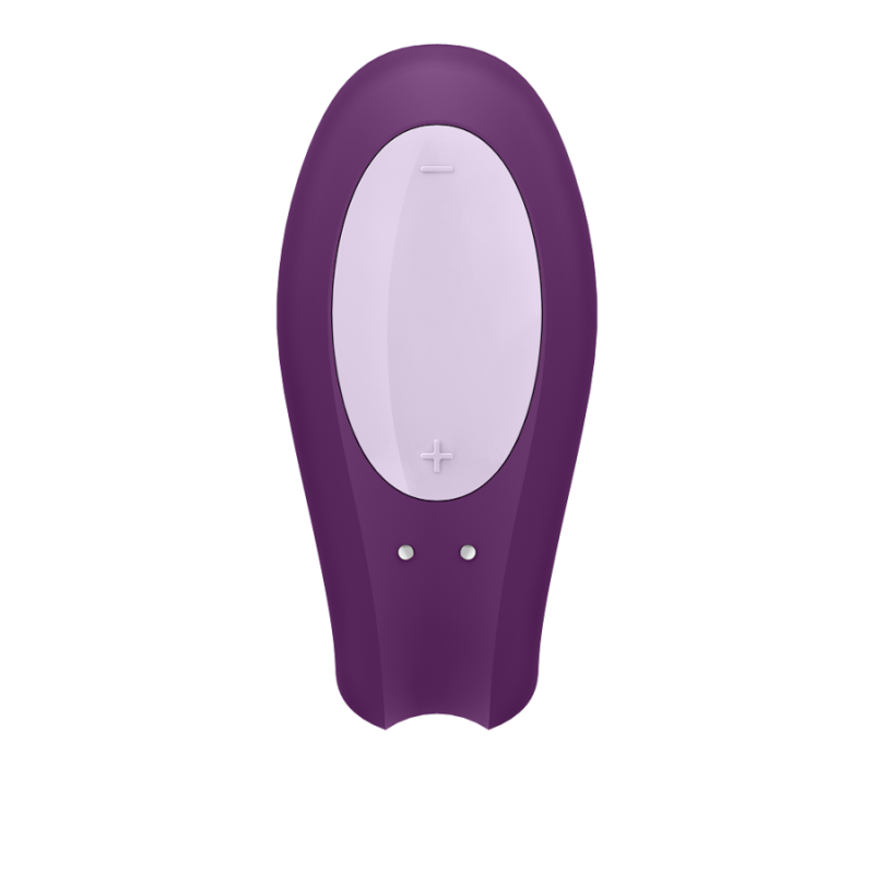 SATISFYER - DOUBLE JOY CON APP LILA 1 