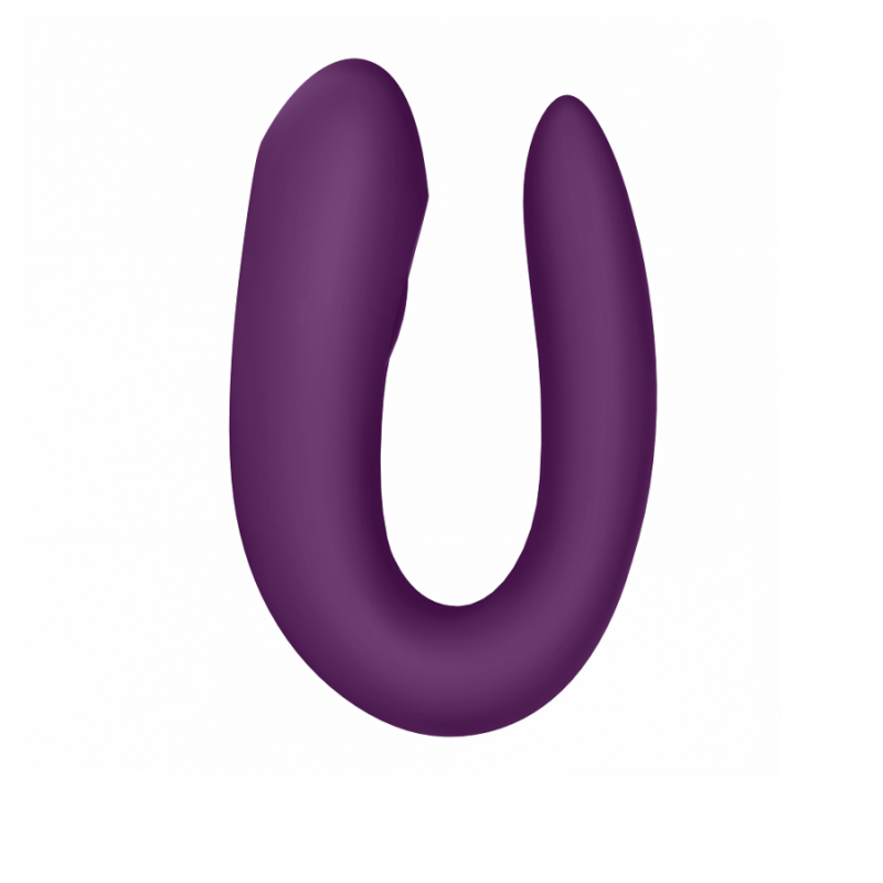 SATISFYER - DOUBLE JOY CON APP VIOLA 3 