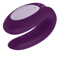 SATISFYER - DOUBLE JOY CON APP PURPLE 4 