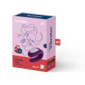 SATISFYER - DOUBLE JOY CON APP PURPLE 6 