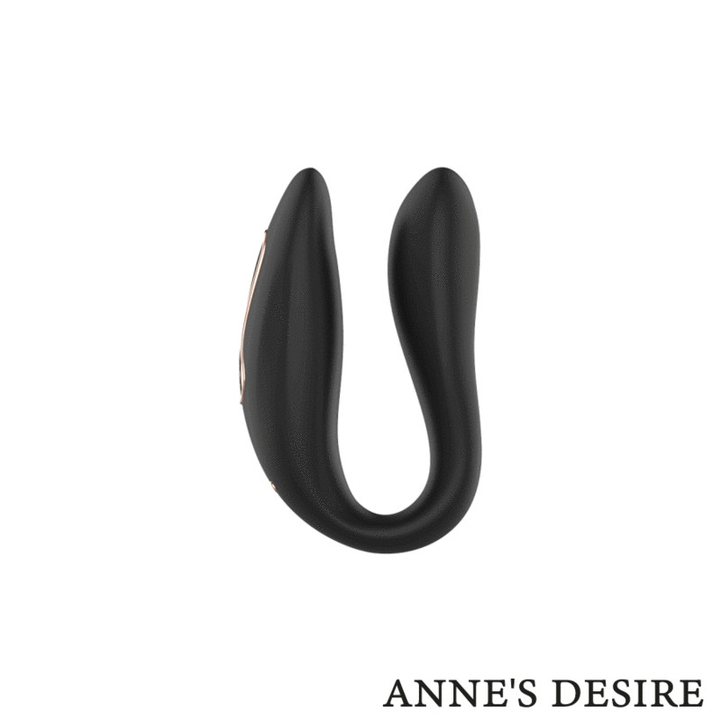 ANNE'S DESIRE - DUAL PLEASURE TECNOLOG A WATCHME BLACK 1 