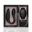 ANNE'S DESIRE - DUAL PLEASURE TECNOLOG A WATCHME BLACK 14 