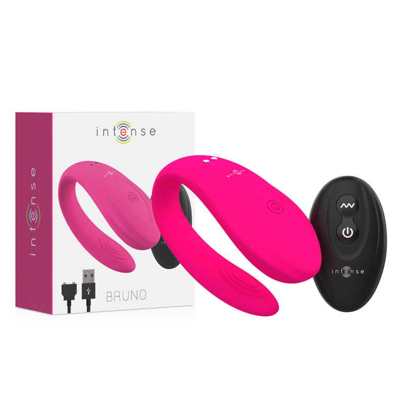 INTENSE - BRUNO PARTNER DOUBLE PLEASURE PINK 1 