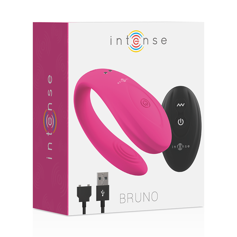 INTENSE - BRUNO PARTNER DOUBLE PLEASURE PINK 4 