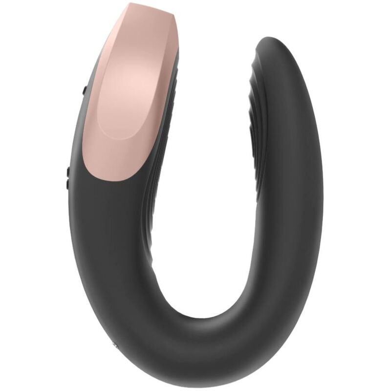 SATISFYER - VIBRATORE DOUBLE LOVE PARTNER DI LUSSO NERO 1 