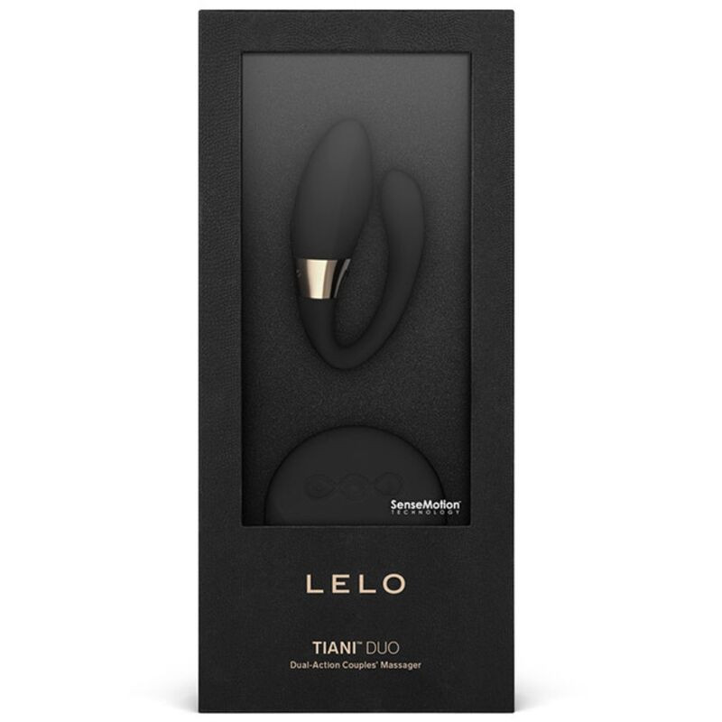 LELO - MASSAGGIATORE DI COPPIA TIANI DUO NERO 2 