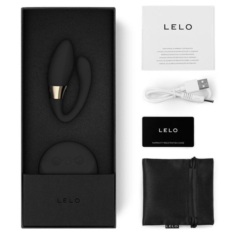 LELO - MASSAGGIATORE DI COPPIA TIANI DUO NERO 3 