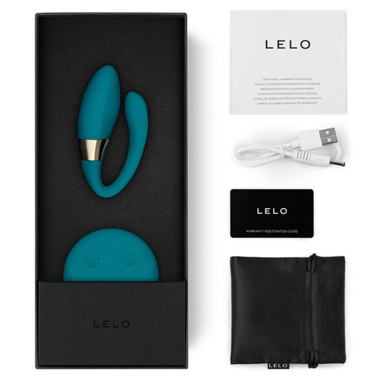 LELO - MASSAGGIATORE DI COPPIA TIANI DUO BLU 3 