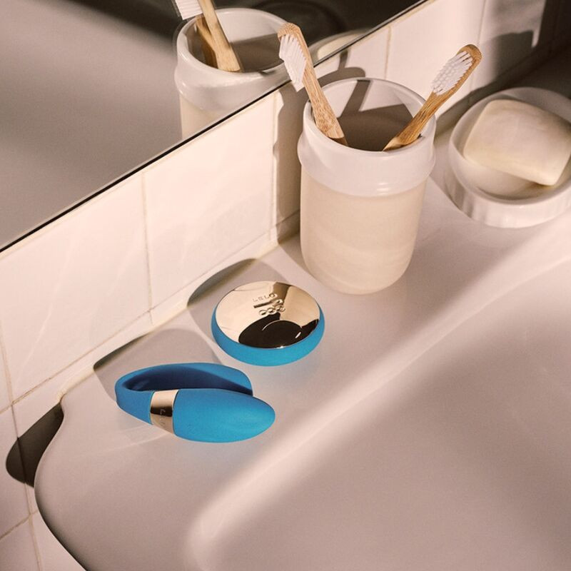 LELO - MASSAGGIATORE DI COPPIA TIANI DUO BLU 4 