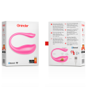 ONINDER - NAIROBI VIBRATING EGG PINK - FREE APP 6 