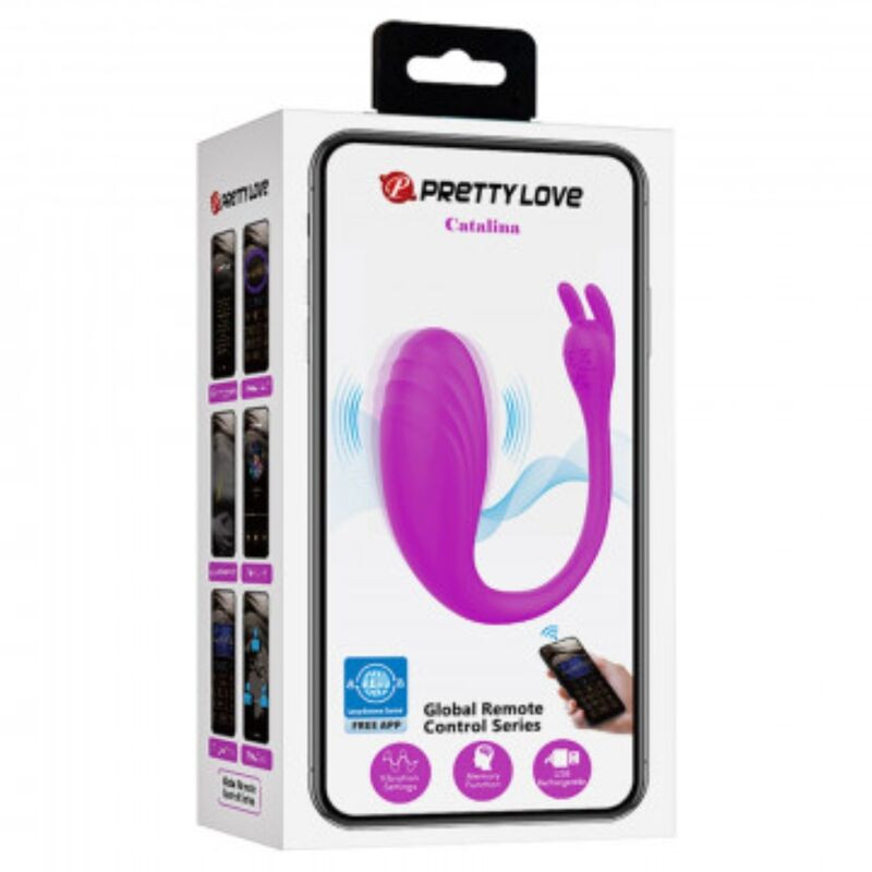 PRETTY LOVE - CATALINA MASSAGER FREE APP LILAC 5 