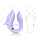 ARMONY - FOX VIBRATOR FOR COUPLES REMOTE CONTROL PURPLE 2 