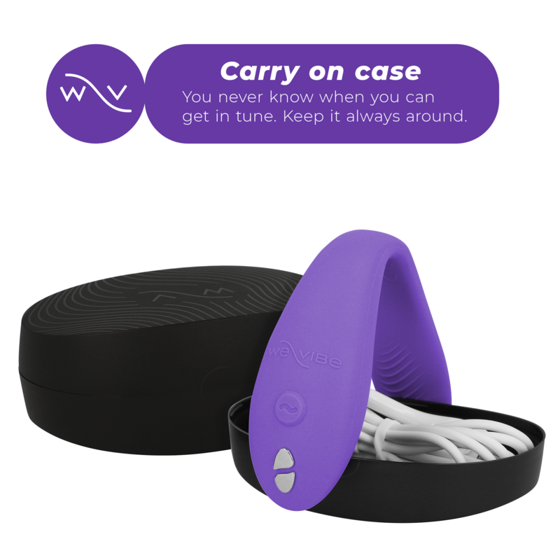 WE-VIBE - SYNC GO DUAL STIMULATOR VIOLETT 4 