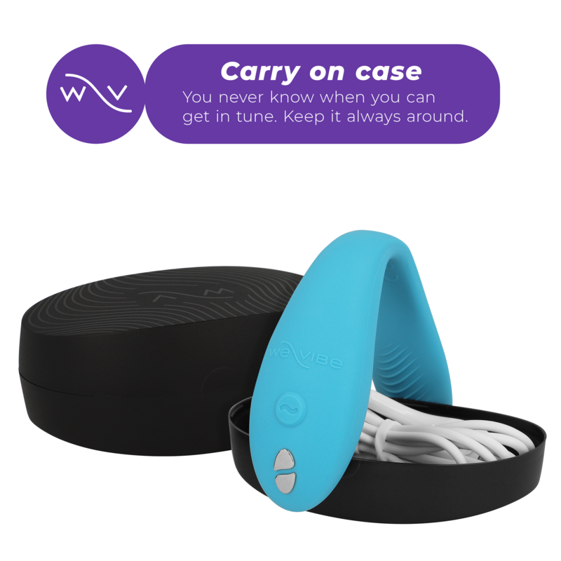 WE-VIBE - SYNC GO DUAL STIMULATOR TURQUOISE 4 