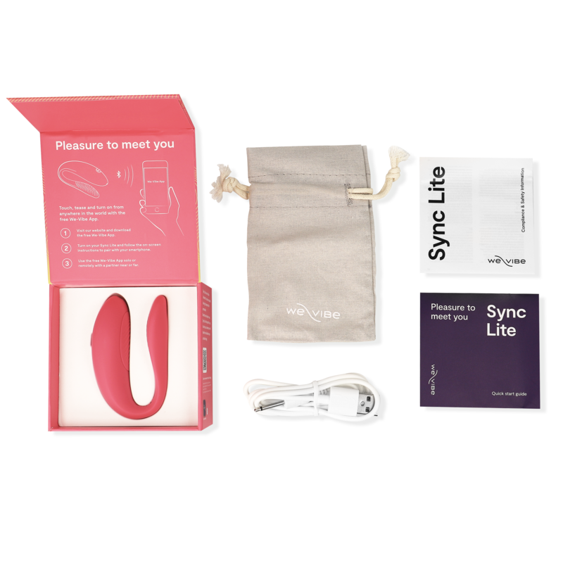 WE-VIBE - SYNC LITE KLITORISTIMULATOR ROSA 4 