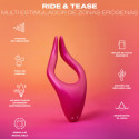 DUREX - GIOCATTOLO MULTISTIMOLATORE RIDE & TEASE 1 