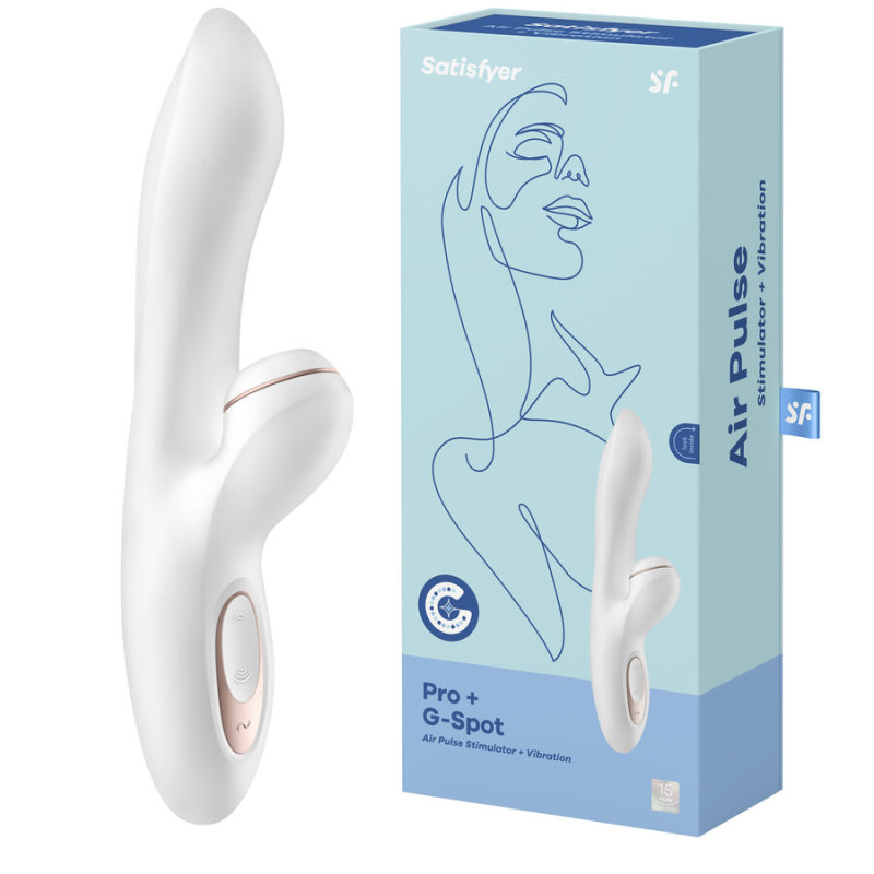 SATISFYER - PRO G-SPOT CONIGLIO EDIZIONE 2020 4 