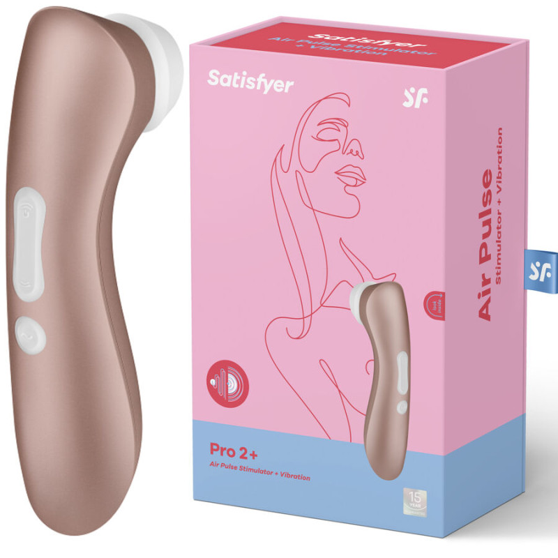 SATISFYER - PRO 2 VIBRATION 2020 EDITION 1 