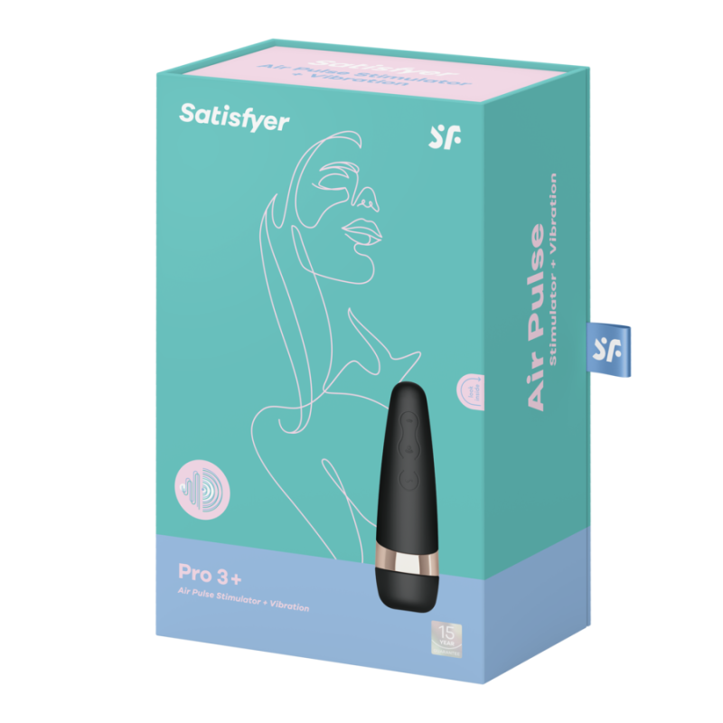 SATISFYER - PRO 3 VIBRATION 2020 EDITION 2 