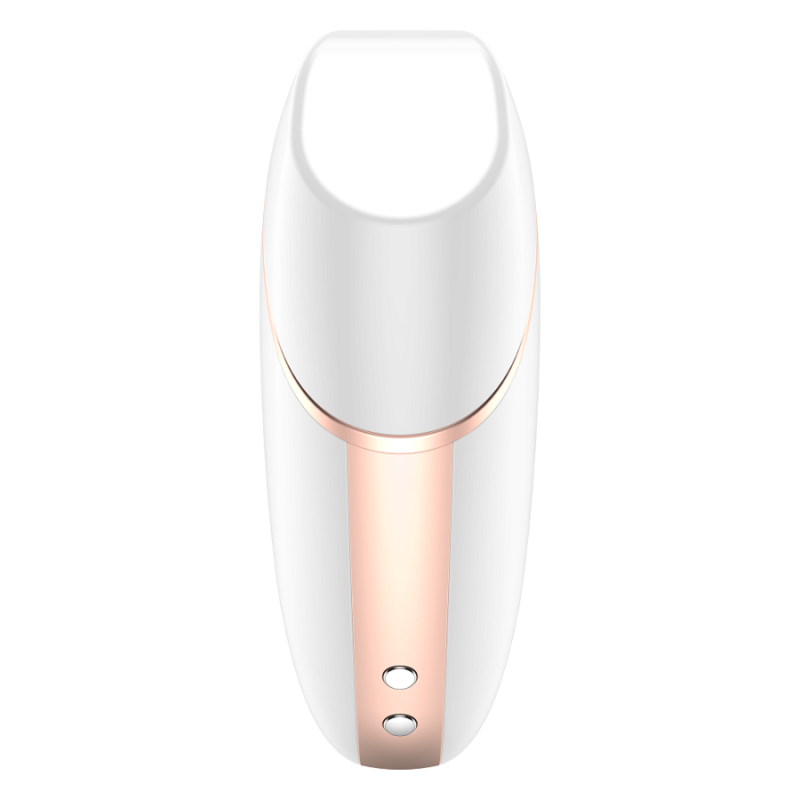 SATISFYER - LOVE TRIANGLE STIMULATOR & VIBRATOR WEISS 5 