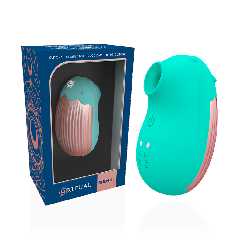 RITHUAL - SHUSHU 2.0 NEW GENERATION CLITORAL AQUA 2 