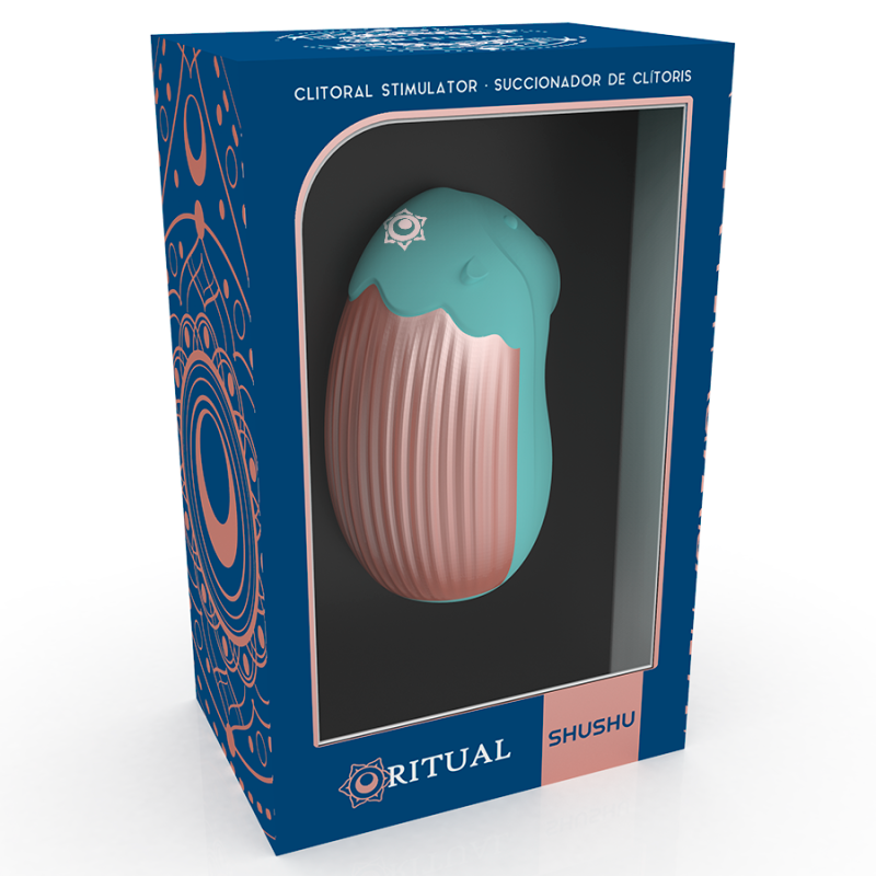 RITHUAL - SHUSHU 2.0 NEW GENERATION CLITORAL AQUA 9 