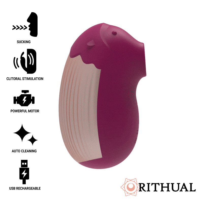 RITHUAL - SHUSHU 2.O NEW GENERATION CLITORAL ORCHID 1 