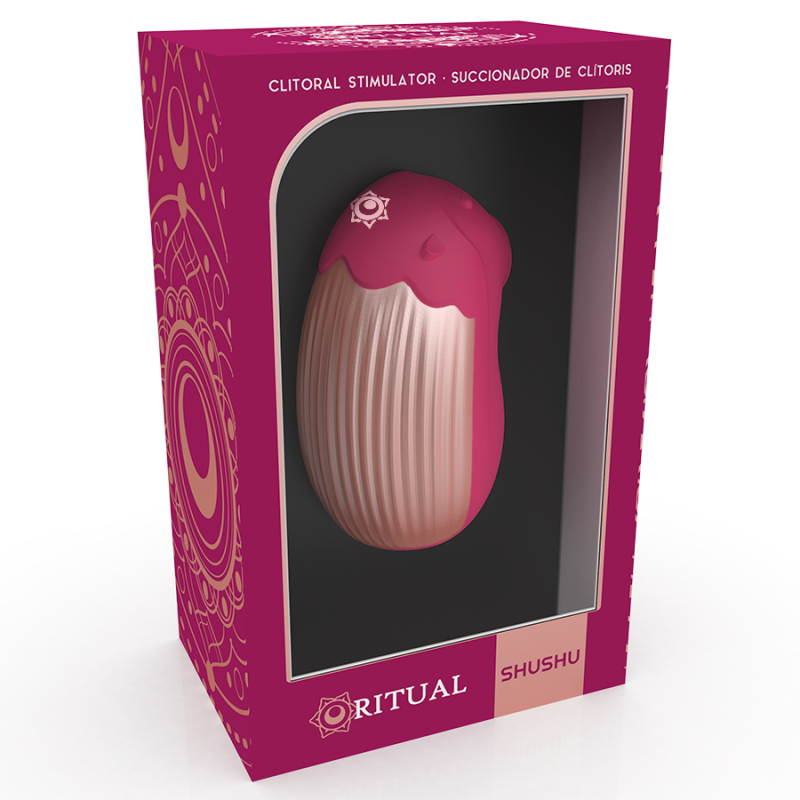 RITHUAL - SHUSHU 2.O NEW GENERATION CLITORAL ORCHID 9 