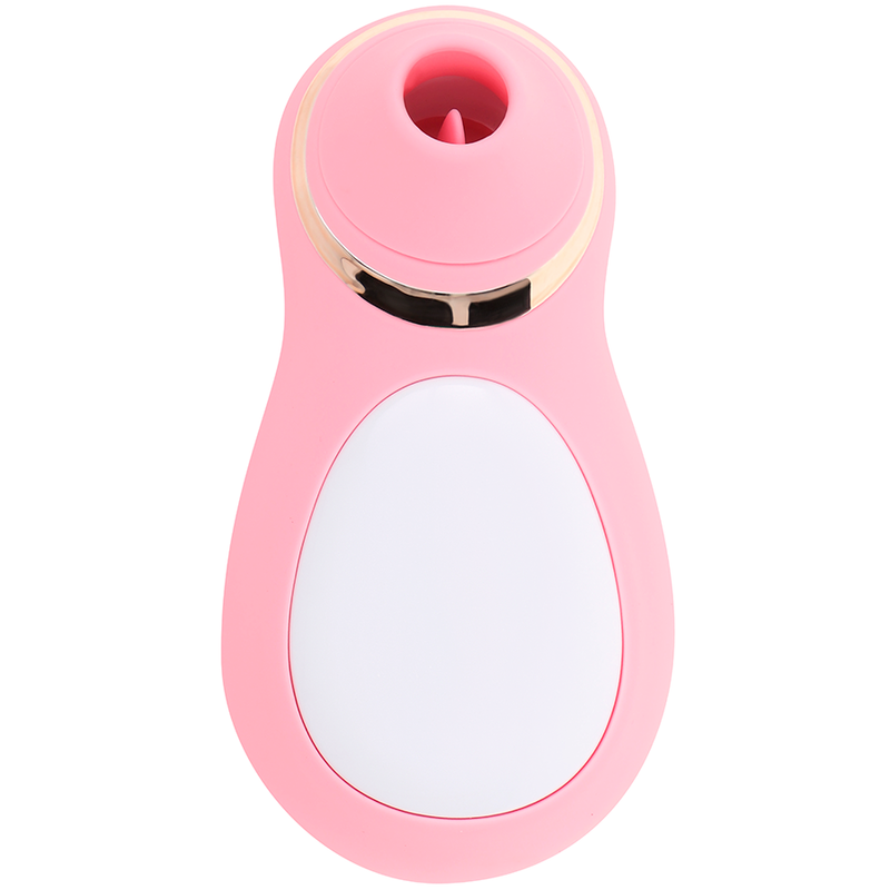 OHMAMA - VIBRATING TONGUE CLITORIS STIMULATOR 10 MODES 4 