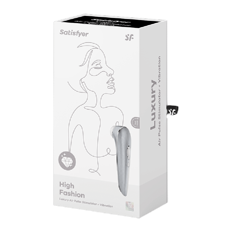 SATISFYER - ONDE DI STIMOLAZIONE E VIBRAZIONI DI LUSSO DI ALTA MODA 4 