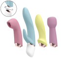 SATISFYER - MARVELOUS FOUR VIBRATOR & AIR PULSE SET 2 