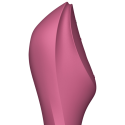 SATISFYER - CURVY TRINITY 3 AIR PULSE VIBRATOR RED 1 