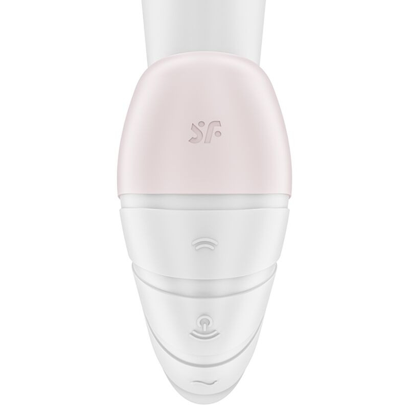 SATISFYER - SUPERNOVA LUFTPULSSTIMULATOR & VIBRATION WEISS 1 