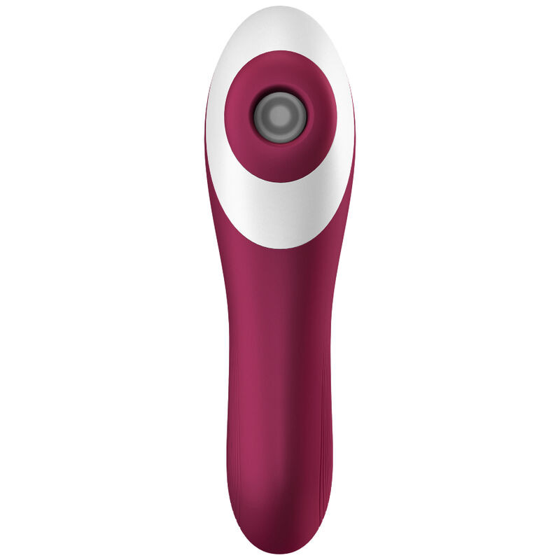 SATISFYER - VIBRATORE DUAL CRUSH AIR PULSE 1 