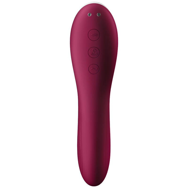 SATISFYER - DUAL CRUSH AIR PULSE VIBRATOR 2 