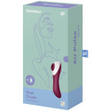 SATISFYER - VIBRATORE DUAL CRUSH AIR PULSE 3 