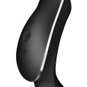 SATISFYER - CURVY TRINITY 2 AIR PULSE VIBRATOR SCHWARZ 2 