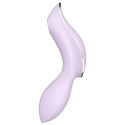 SATISFYER - CURVY TRINITY 2 AIR PULSE VIBRATOR PURPLE 1 