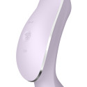 SATISFYER - CURVY TRINITY 2 AIR PULSE VIBRATOR PURPLE 2 