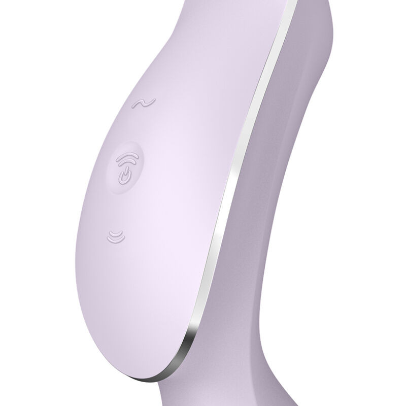 SATISFYER - VIBRATORE CURVY TRINITY 2 AIR PULSE VIOLA 2 