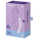 SATISFYER - CURVY TRINITY 2 AIR PULSE VIBRATOR LILA 3 