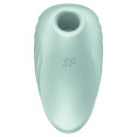 SATISFYER - PEARL DIVER AIR PULSE STIMULATOR & VIBRATOR GREEN 1 